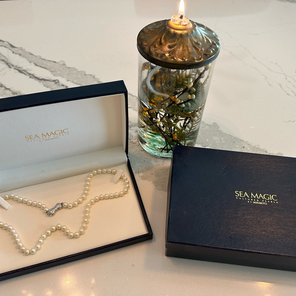 Sea Magic Cultured Pearls By Mikimoto Pearl Necklace
